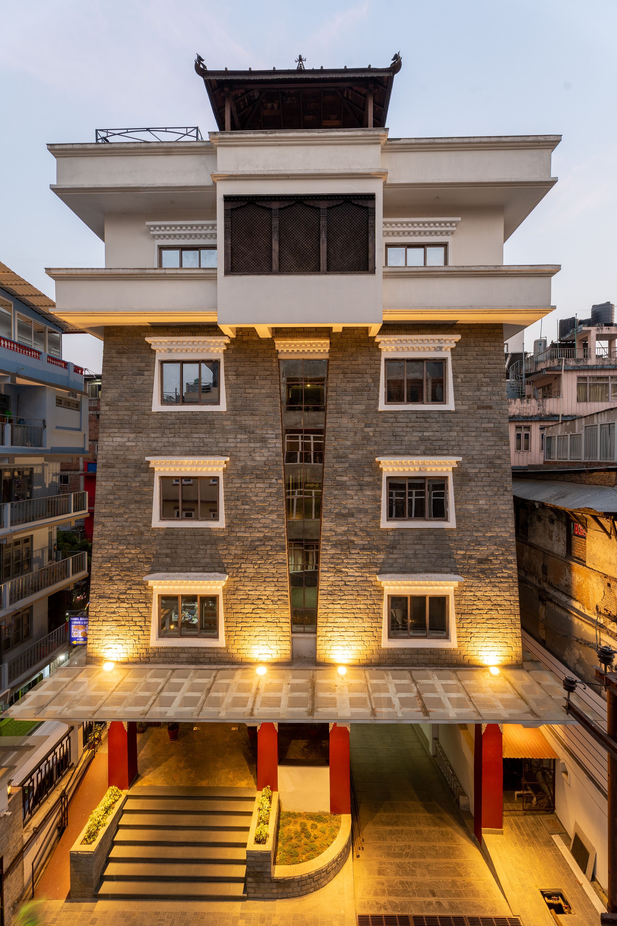 Hotel Lo Mustang in Thamel, Kathmandu