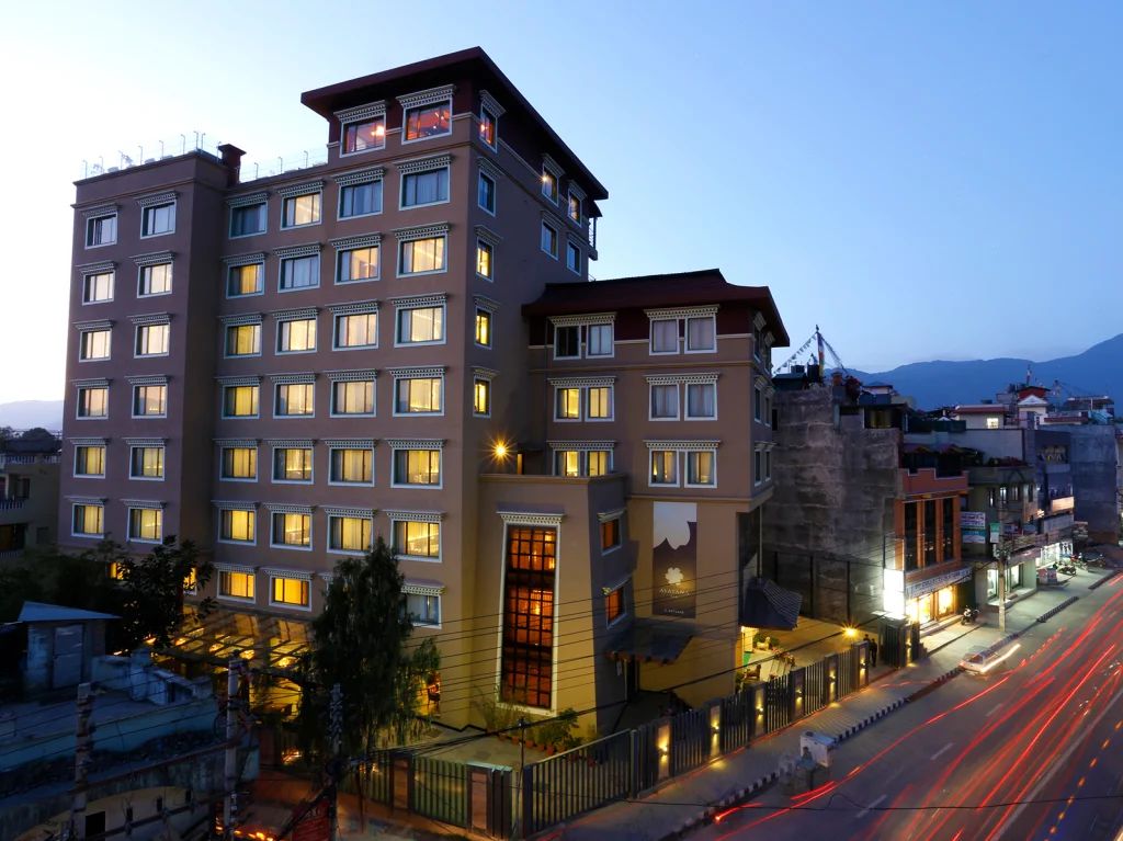 Hotel Shambala in Bansbari Road