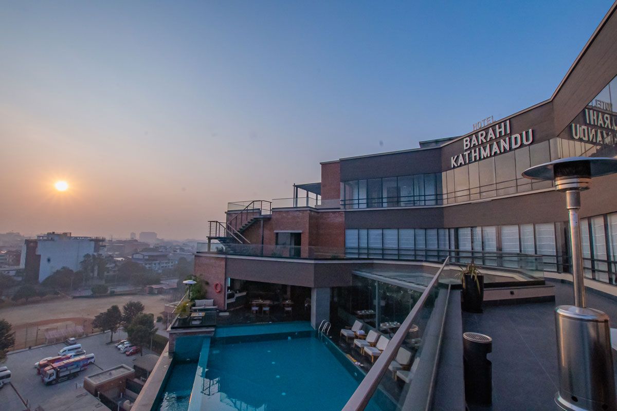 Hotel Barahi Kathmandu in Thamel / Kathmandu