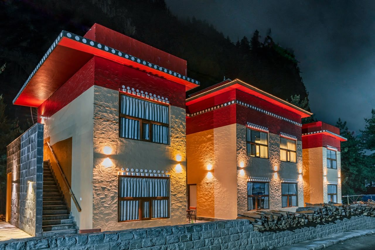 Mountain Lodges of Nepal - Chame  in Chame, Manang