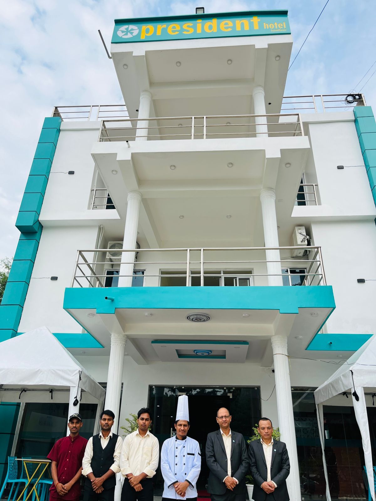 President Hotel Lumbini in Lumbini