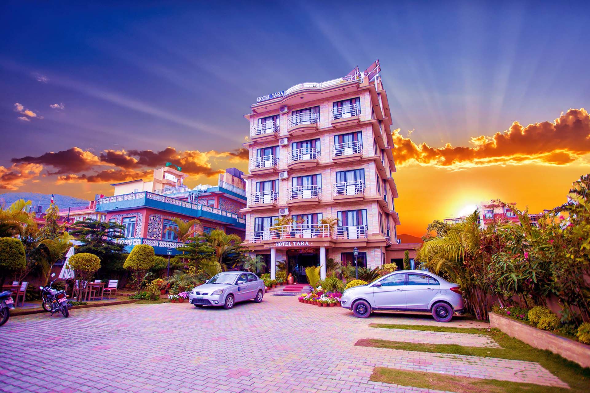 Hotel Tara in Street 7, Lakeside