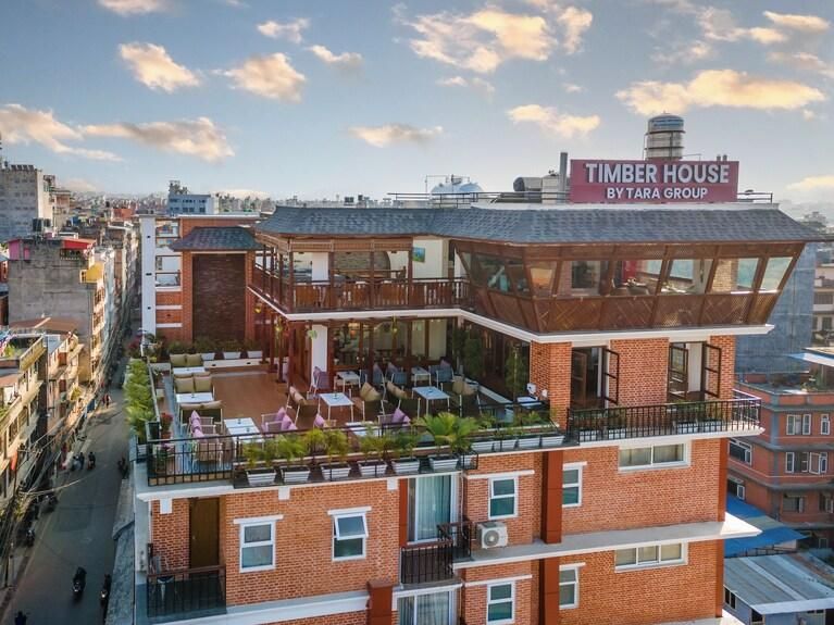 Timber House by TARA Group in Thamel, Kathmandu