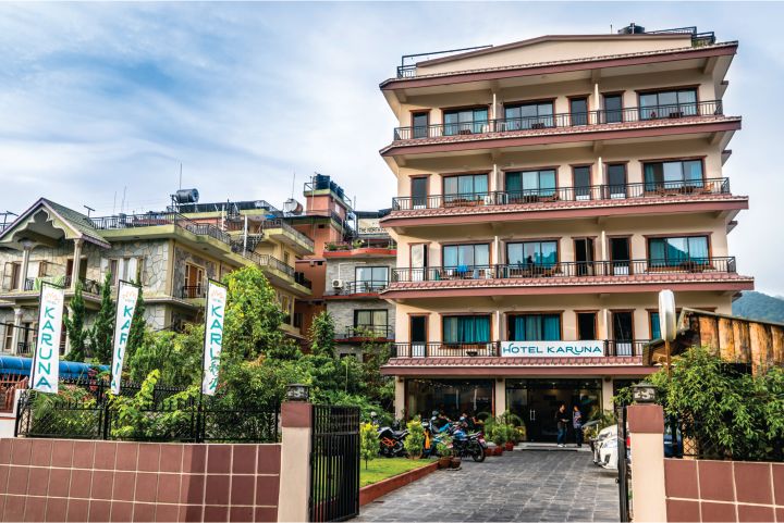 Hotel Karuna in Street 17, Lalupate Marg, Lakeside–6