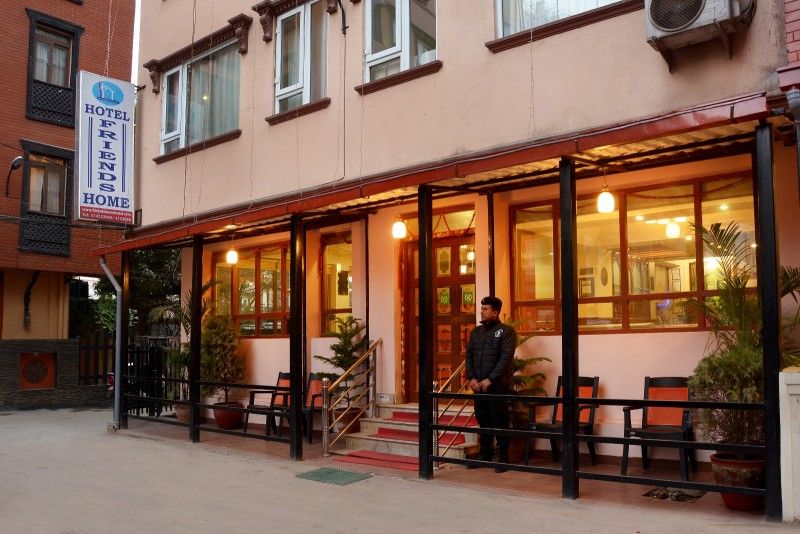Hotel Friends Home in Jyatha, Thamel