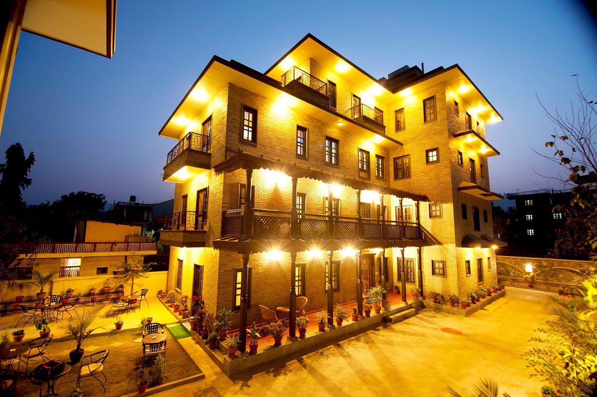 Hotel Utsab Himalaya in Utsab Himalaya Street, Lakeside