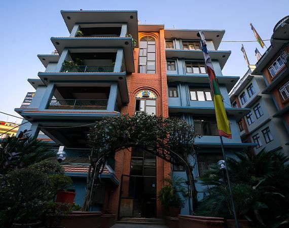 Hotel Ganesh Himal in Chhetrapati, Kathmandu