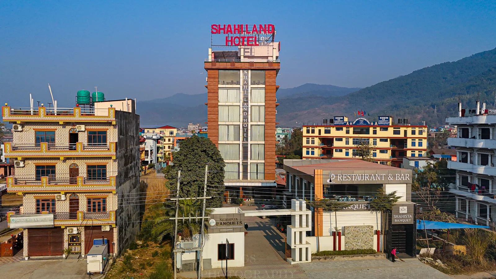 Shahi Land Hotel Pvt. Ltd. in Naharpur, Butwal