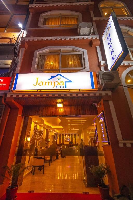 Hotel Jampa in Bhagwati Marg, Thamel