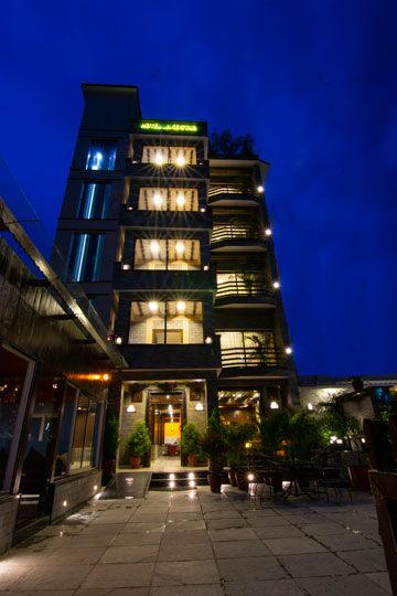 Hotel Lake Star in Lakeside, Pokhara