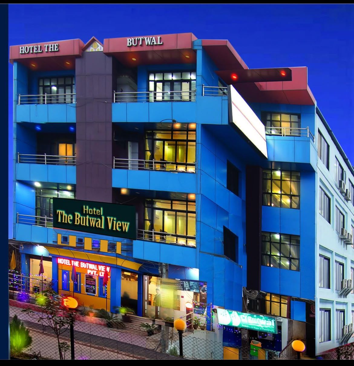 Hotel The Butwal View   in Yogikuti , Butwal