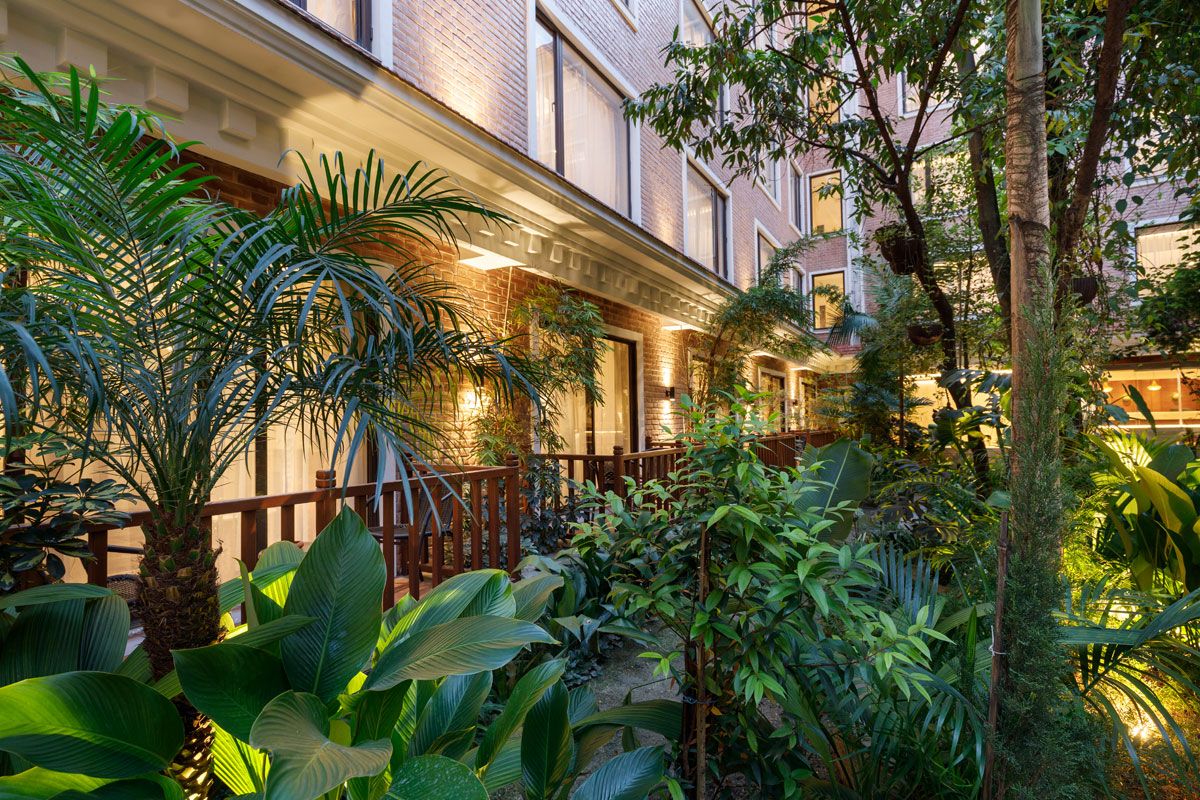 Hotel Thrive — A Tropical Courtyard thumbnail 4