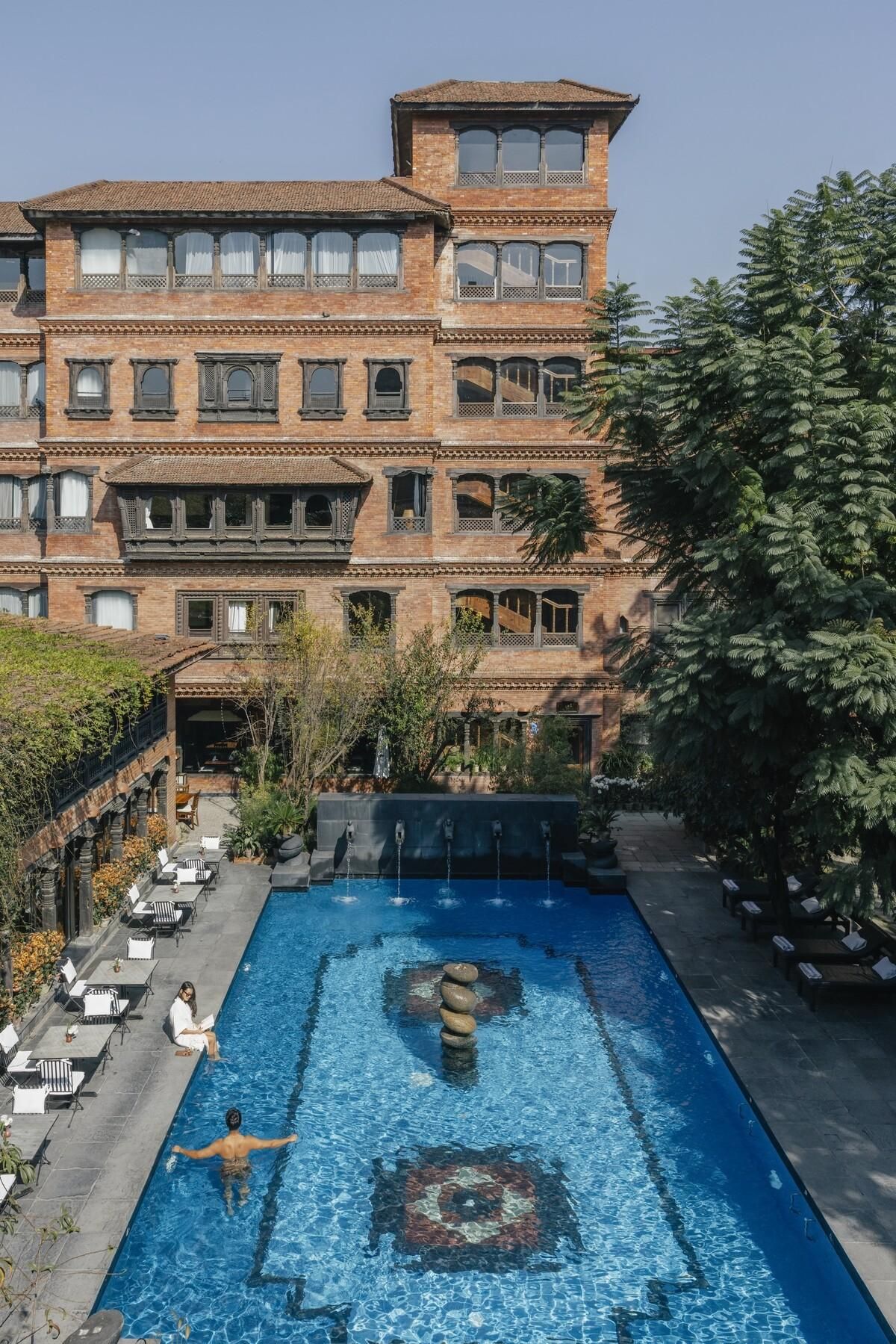 The Dwarika's Kathmandu in Battisputali / Kathmandu