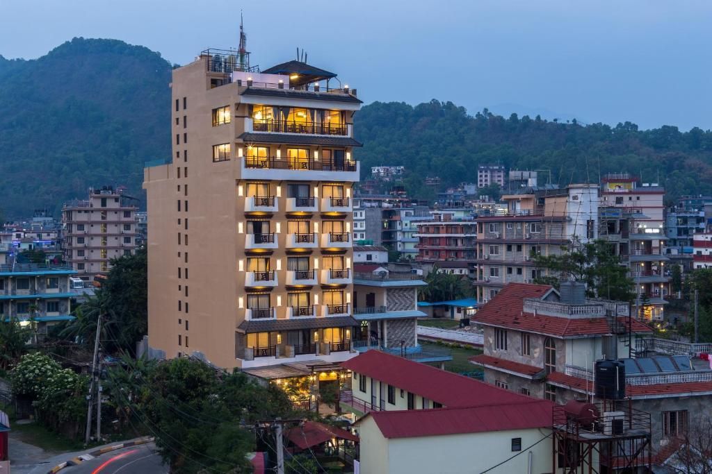 Hotel Mala  in Street 13, Barahi Path, Lakeside