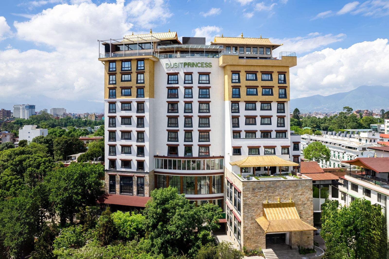 Dusit Princess Kathmandu  in Lazimpat / Kathmandu