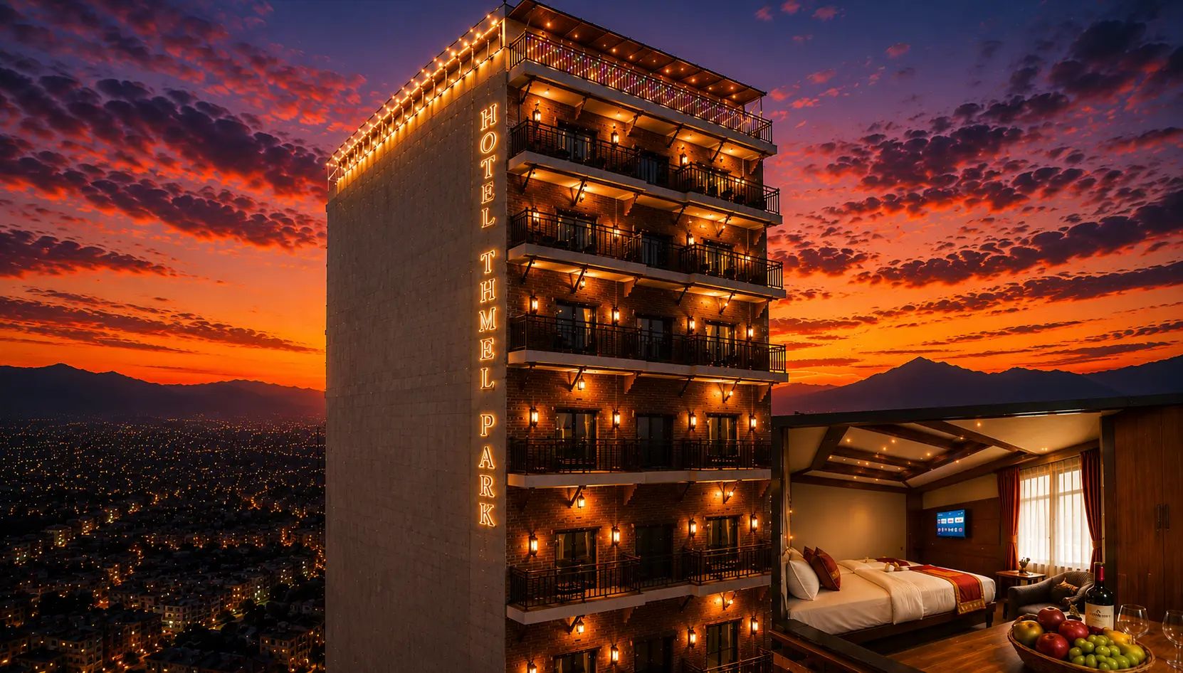 Hotel Thamel Park & Spa in Thamel, Kathmandu