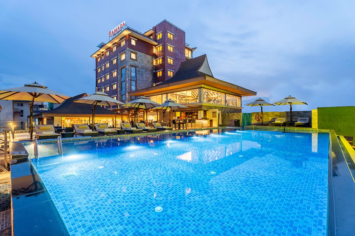 Ramada by Wyndham Kathmandu Dhumbarahi — formerly Akama Hotel in Dhumbarahi Road