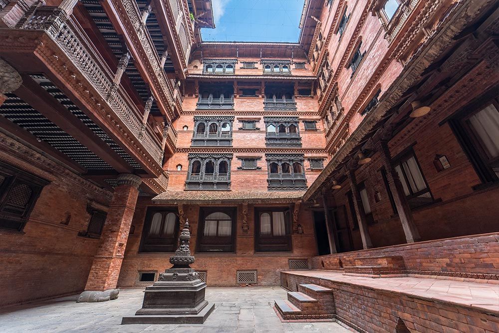 Kantipur Temple House in Jyatha, Kathmandu