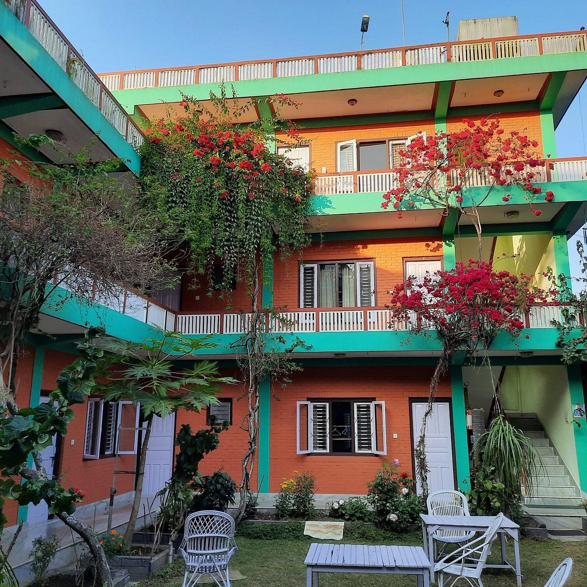 New Pokhara Lodge in Street 3, Lakeside