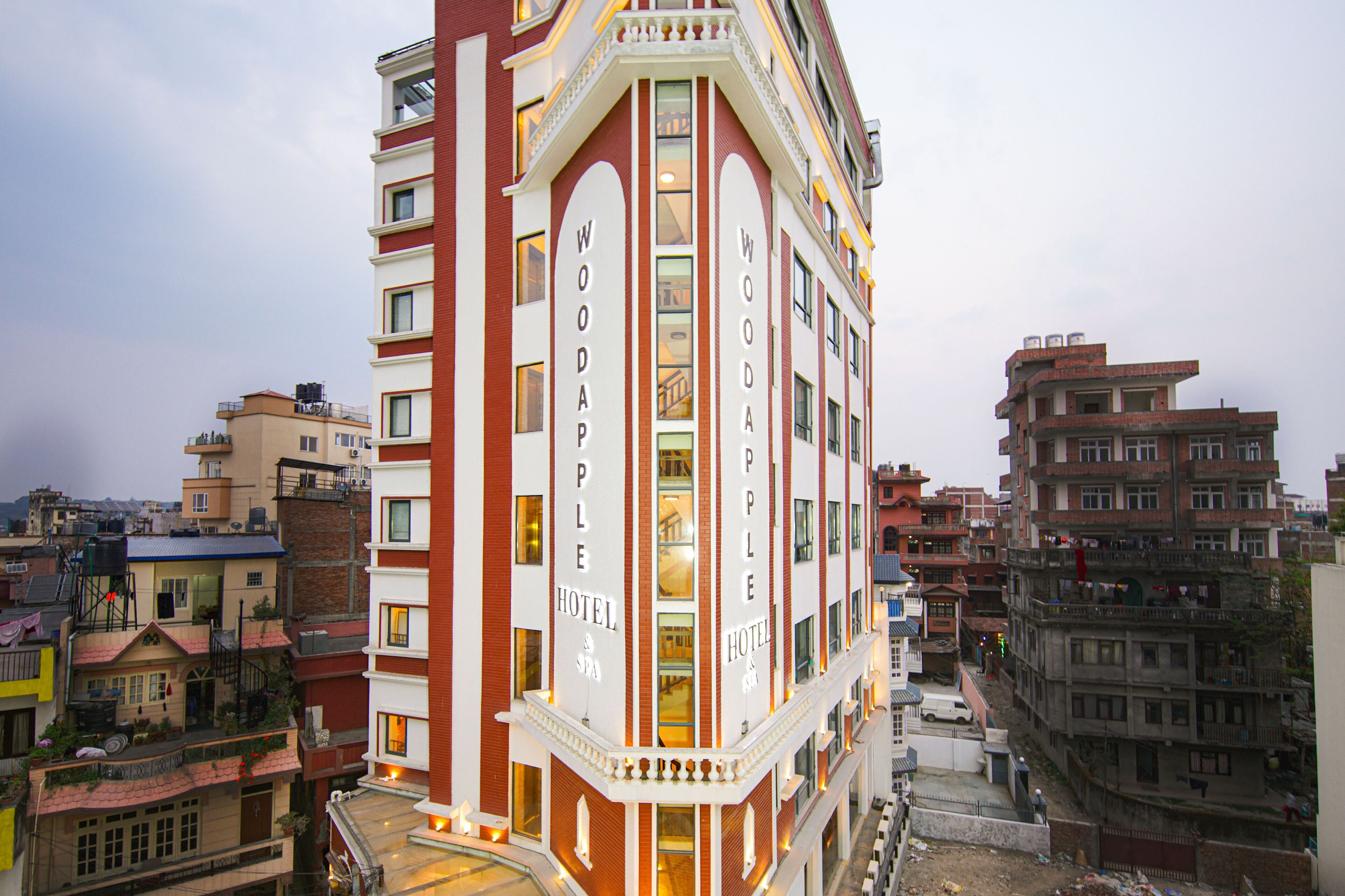 Woodapple Hotel and Spa in Kaldhara Marg, Thamel