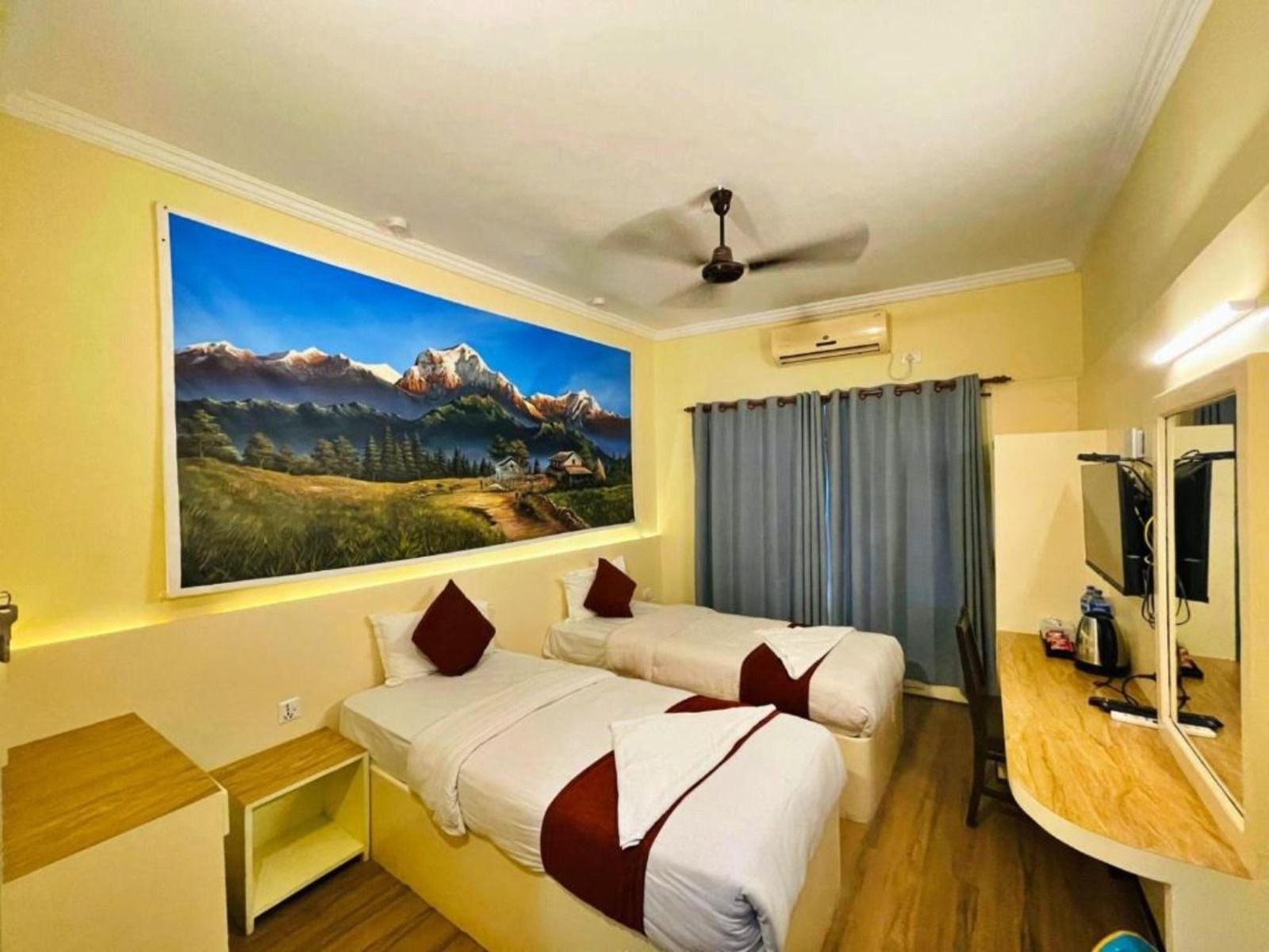 Hotel Peaceland Lumbini thumbnail 2