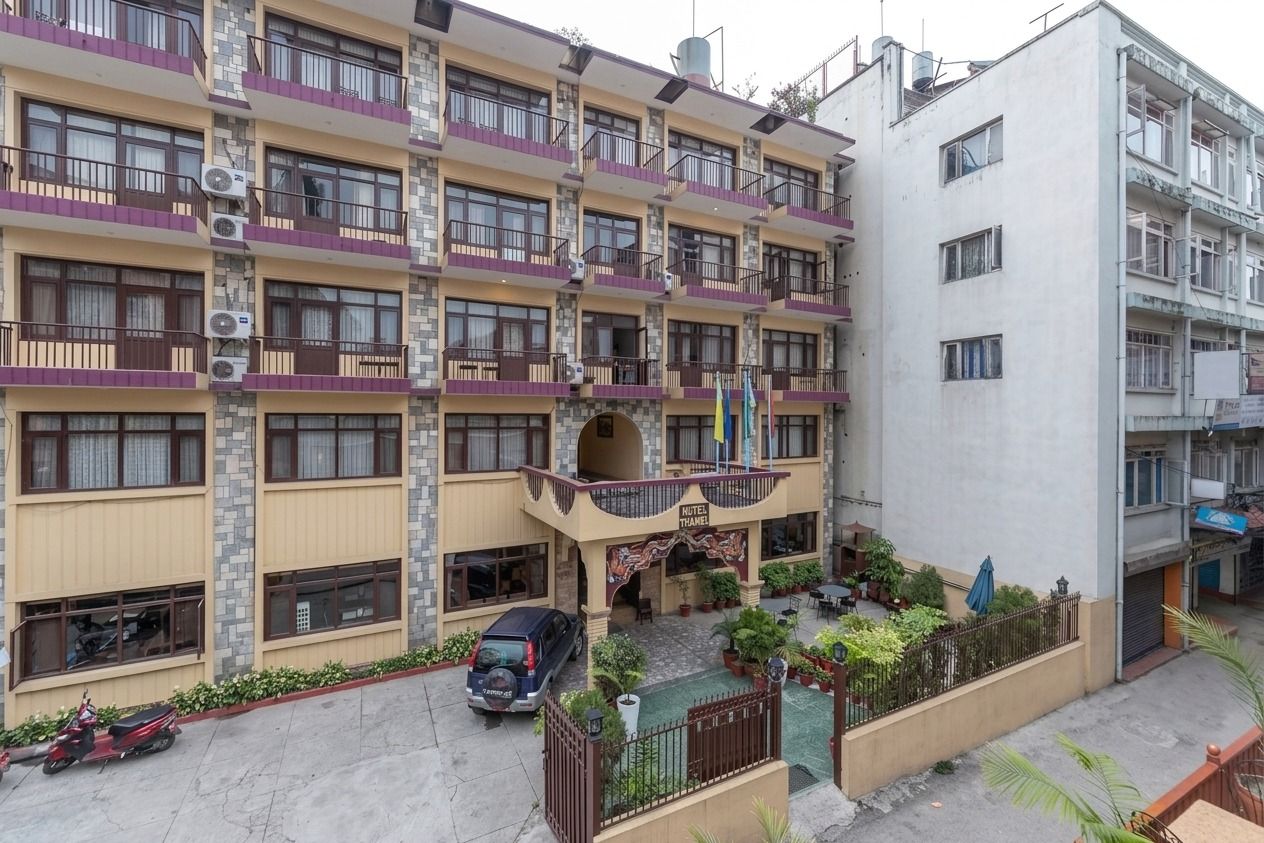 Hotel Thamel in Thamel, Kathmandu