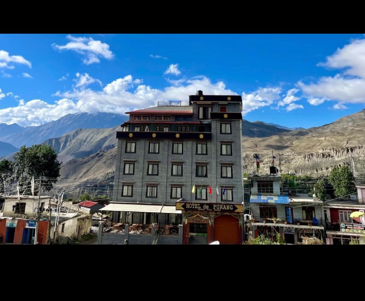 Hotel De Purang in Ranipauwa , Muktinath