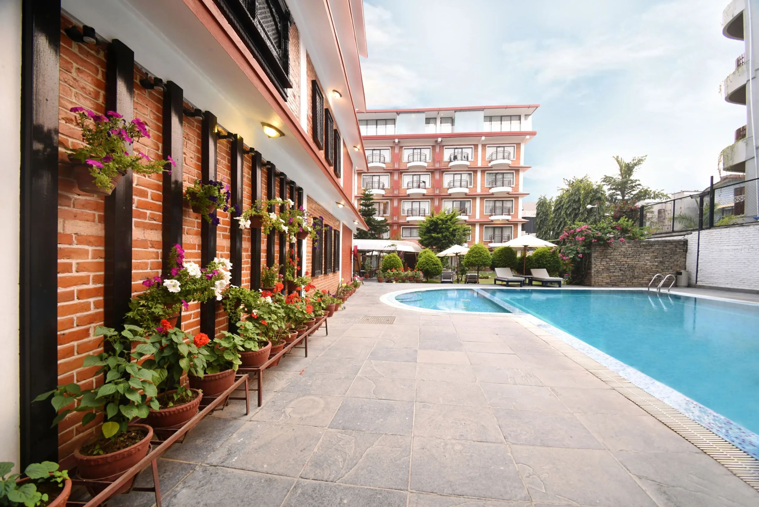 Temple Himalaya Hotel & Spa’s in 13th Street, Barahi Path, Lakeside