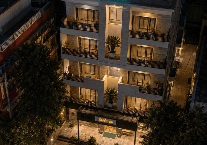 Hotel Niwas in Bagaincha, Lakeside Road 40