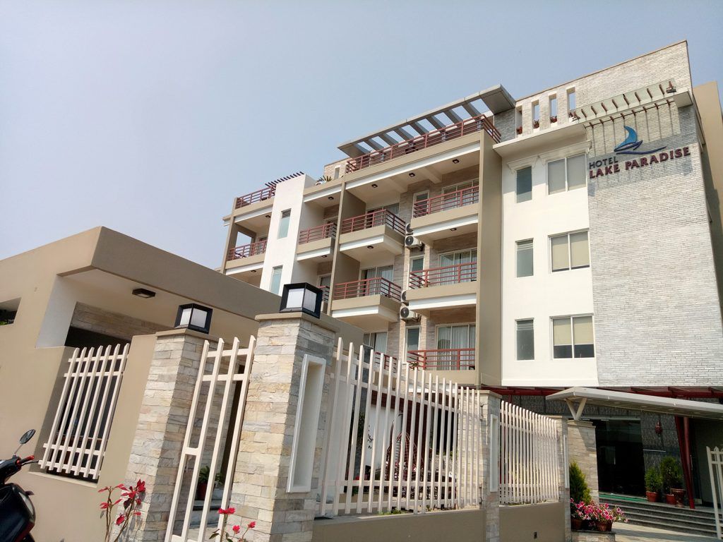 Hotel Lake Paradise in Nahar Marga, Nareshwor