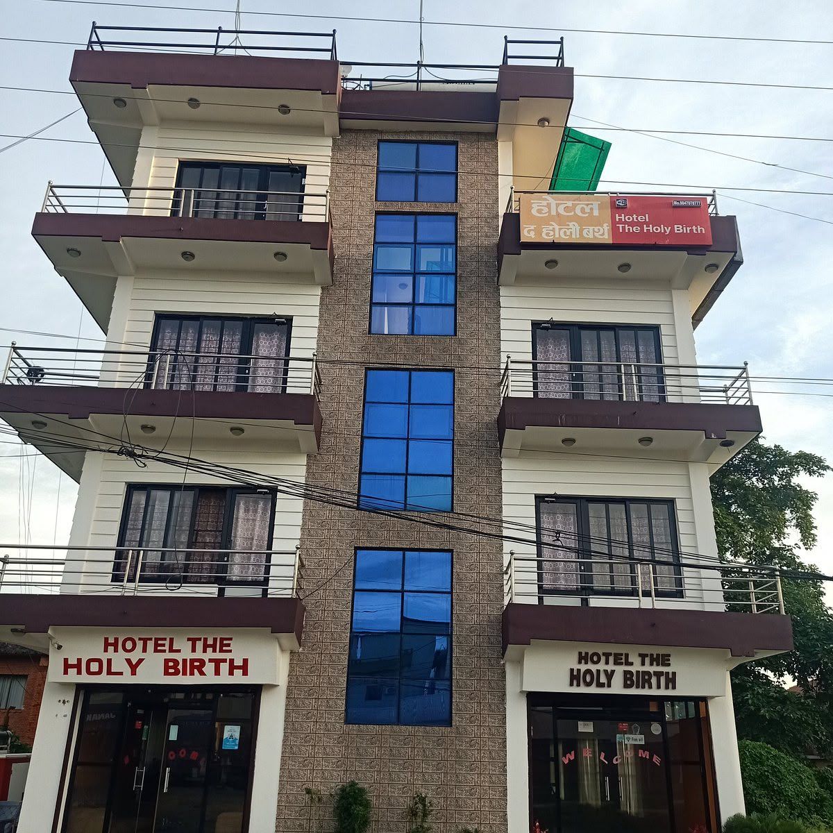 Hotel The Holy Birth in Lumbini