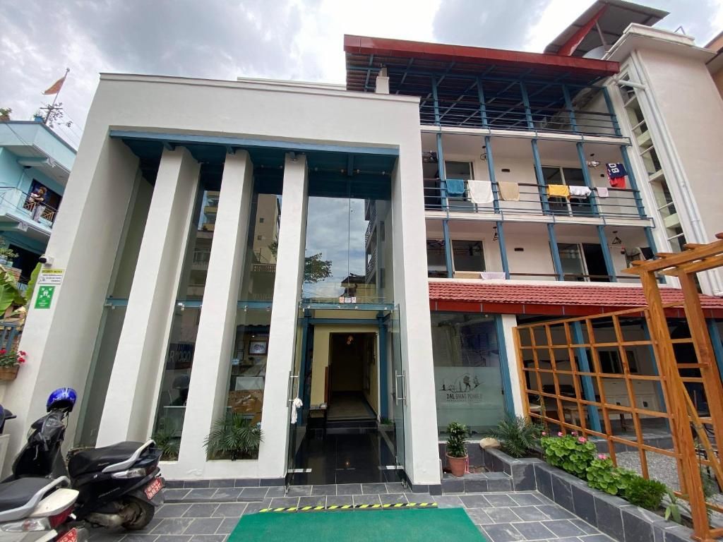 Arushi Boutique Hotel in Paknajol, Kathmandu.