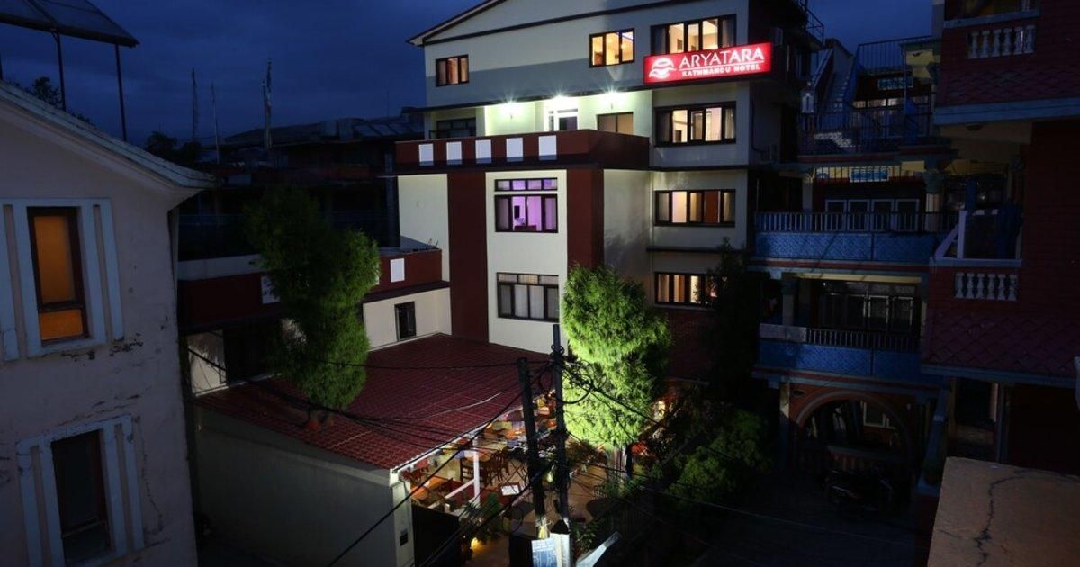 Aryatara Kathmandu Hotel in Thamel, Kathmandu.