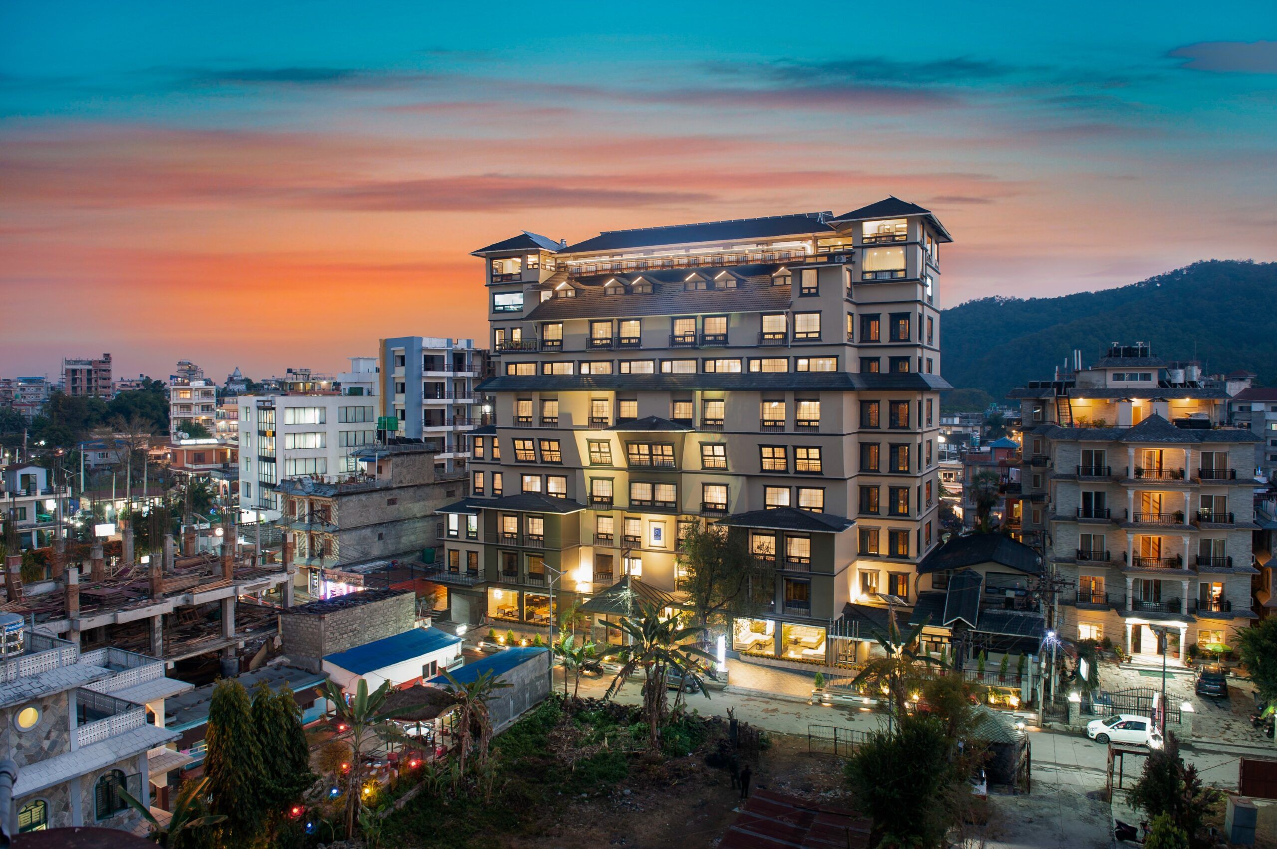 Hotel Sarowar in Lakeside, Pokhara
