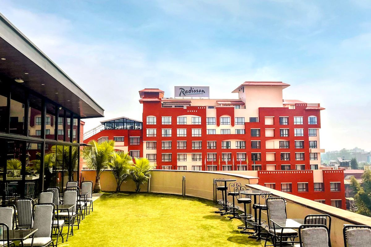 Radisson Hotel Kathmandu  in Lazimpat / Kathmandu