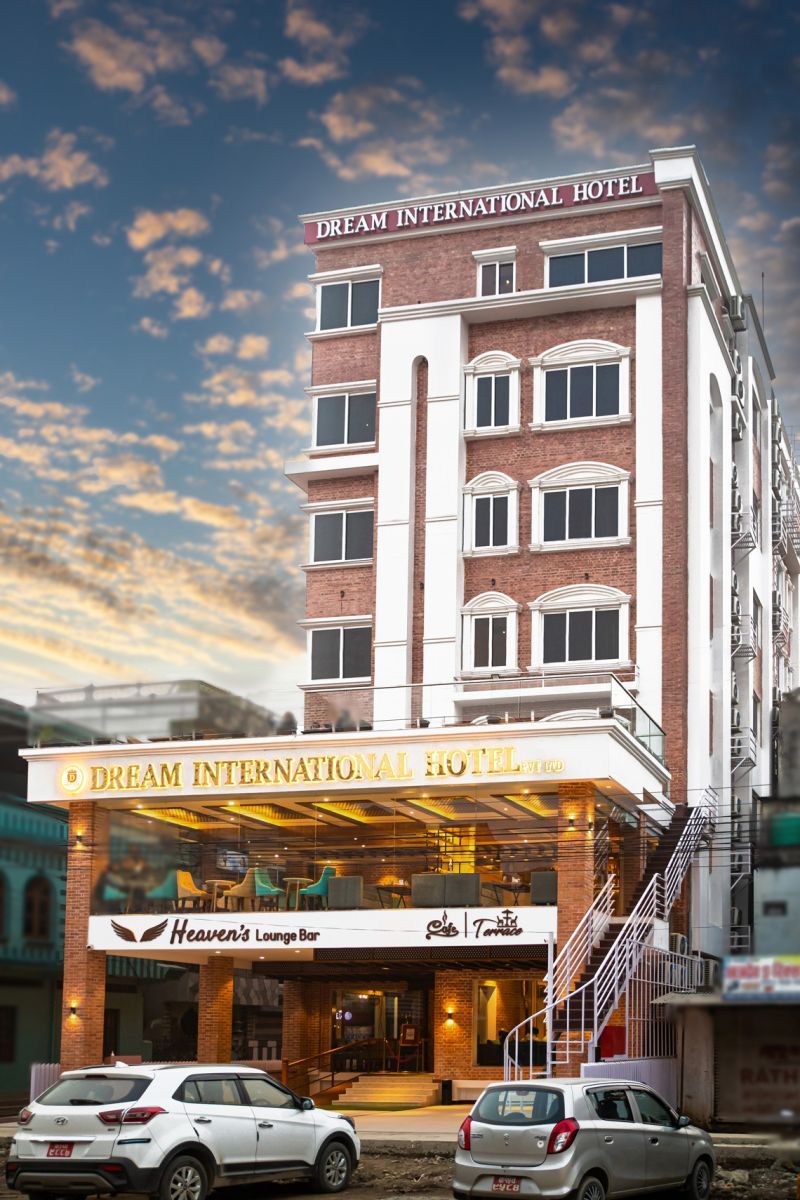 Dream International Hotel in Milanchowk, Butwal