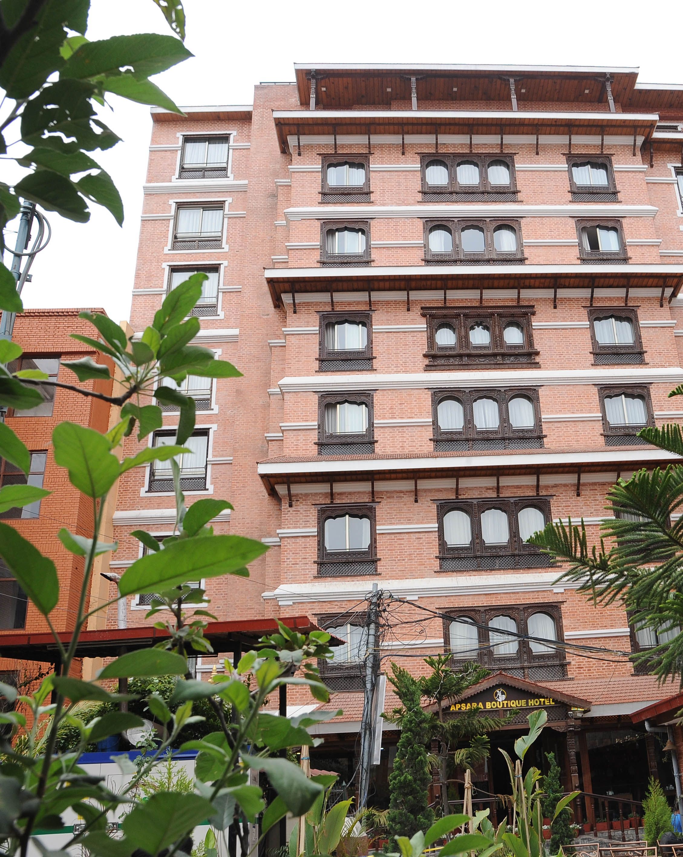 Apsara Boutique Hotel in Thamel, Kathmandu