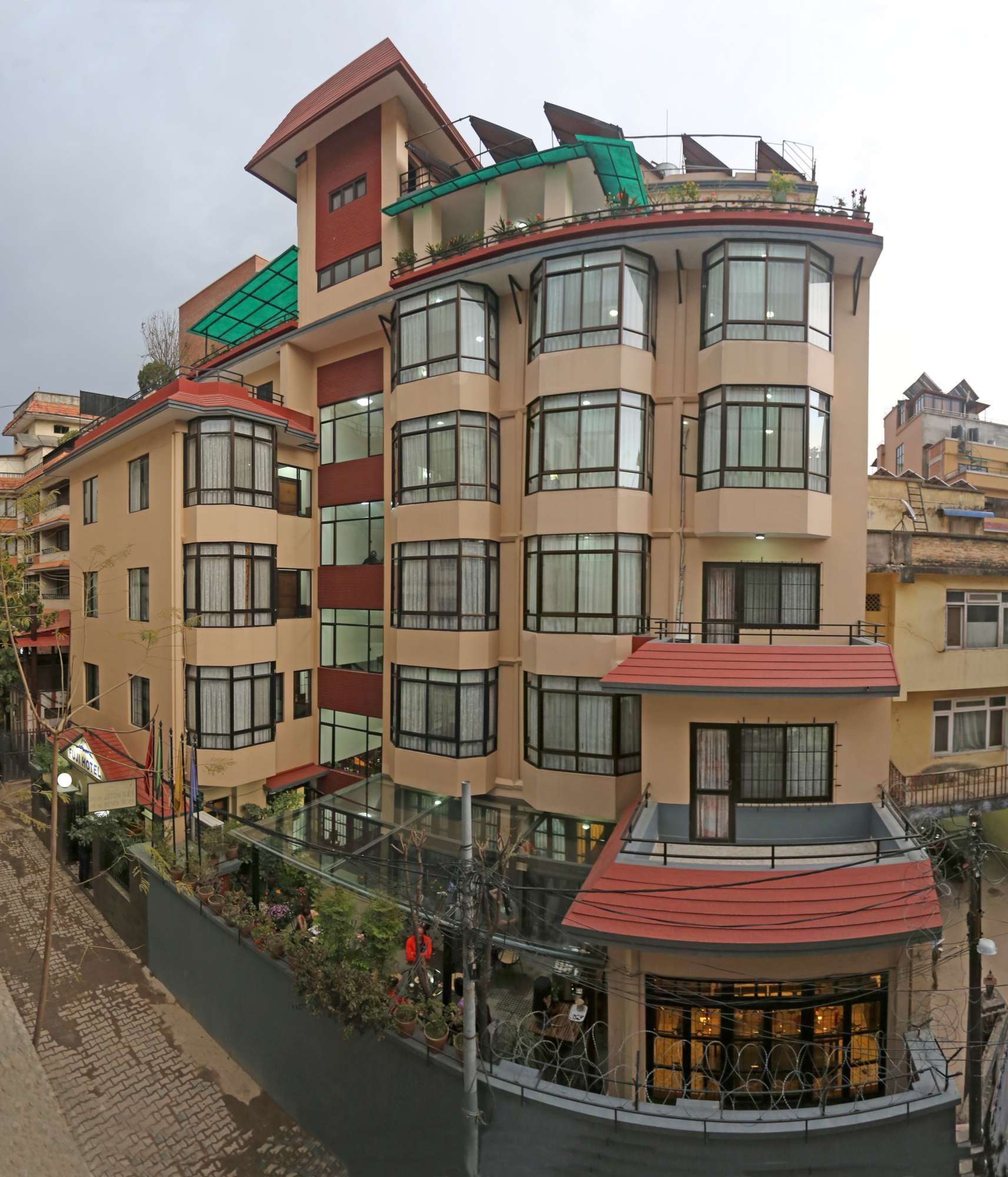 Fuji Hotel in Brahmakumari Marg, Thamel