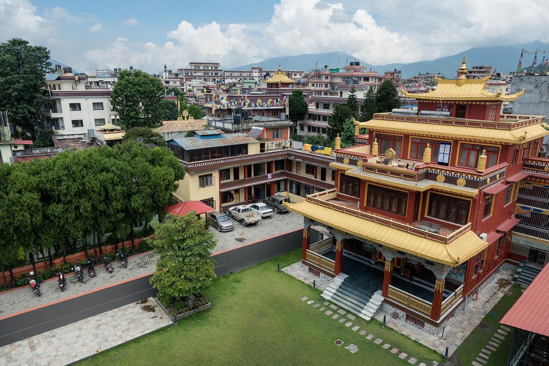 Hotel Dolmaling in Boudha, Kathmandu
