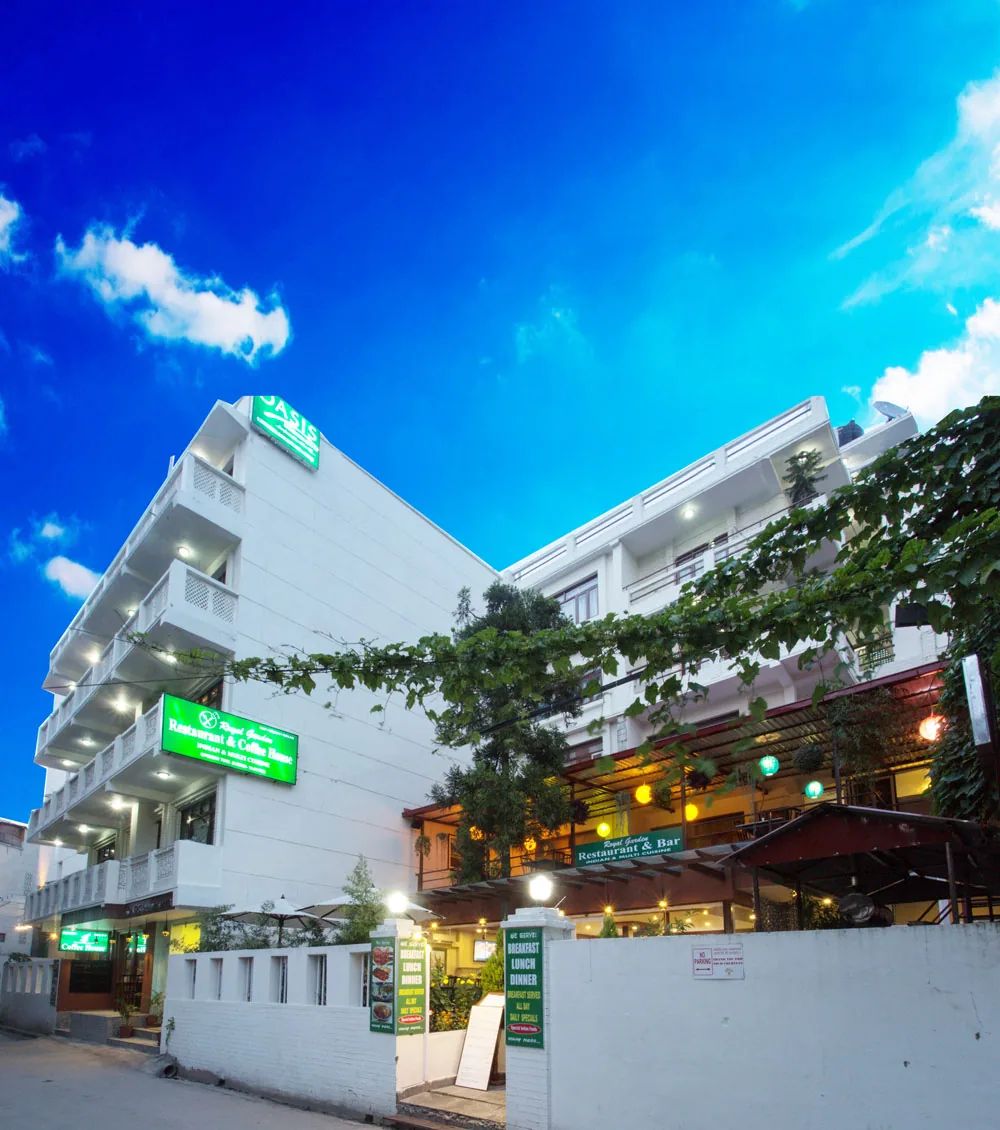 Oasis Kathmandu Hotel in Keshar Mahal Marg, Thame