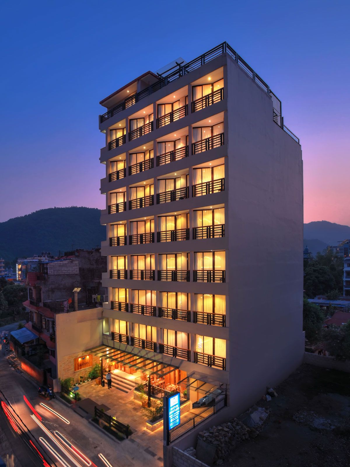 Aabas Pokhara by Barahi Hospitality in Durbar Marg, Pokhara