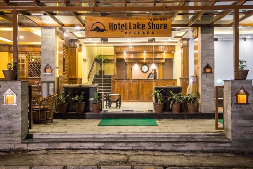 Hotel Lake Shore in Lakeside, Pokhara