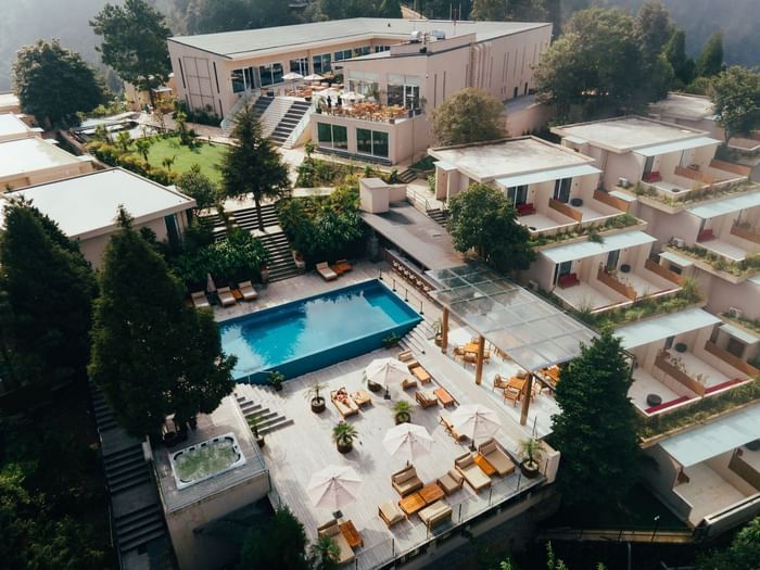 The Terraces Resort & Spa  in Lakuri Bhanjyang / Lalitpur