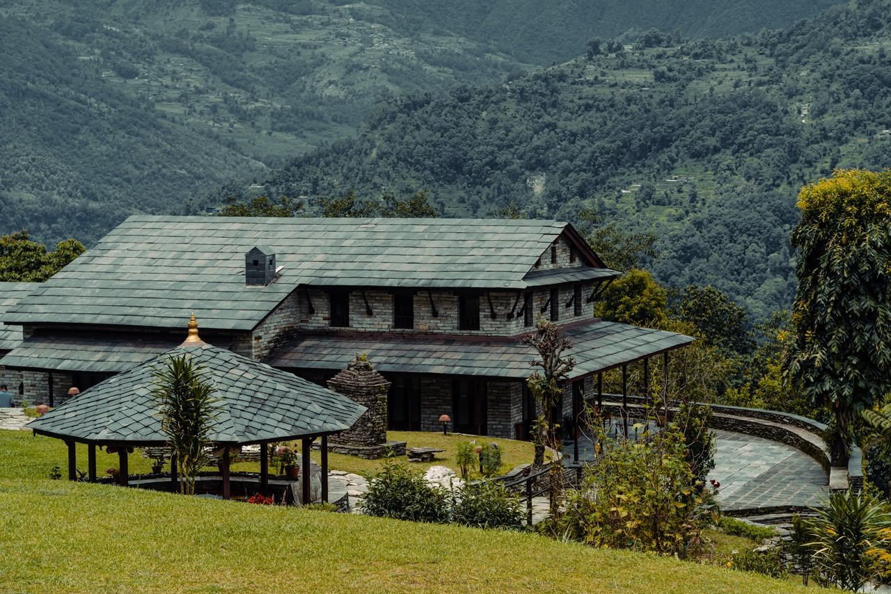 Mountain Lodges of Nepal - Tomijong in Tomijong village, Lumle