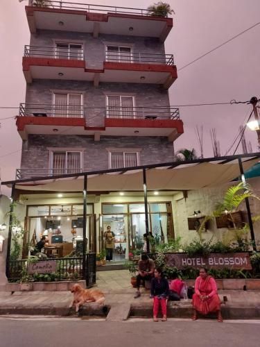 Hotel Blossom in Middle Path Street, Lakeside