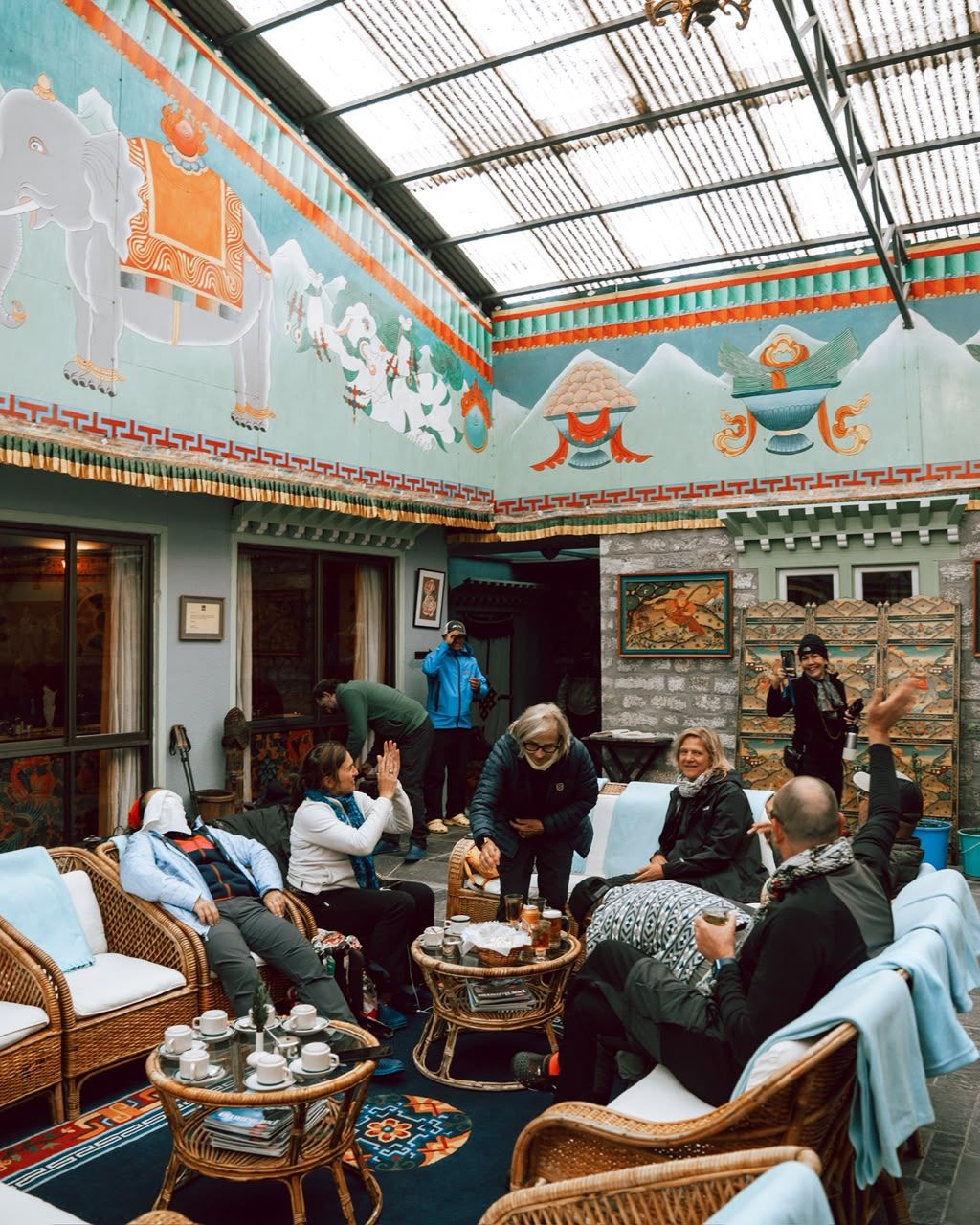 Mountyain Lodges Of Nepal - Thame thumbnail 9