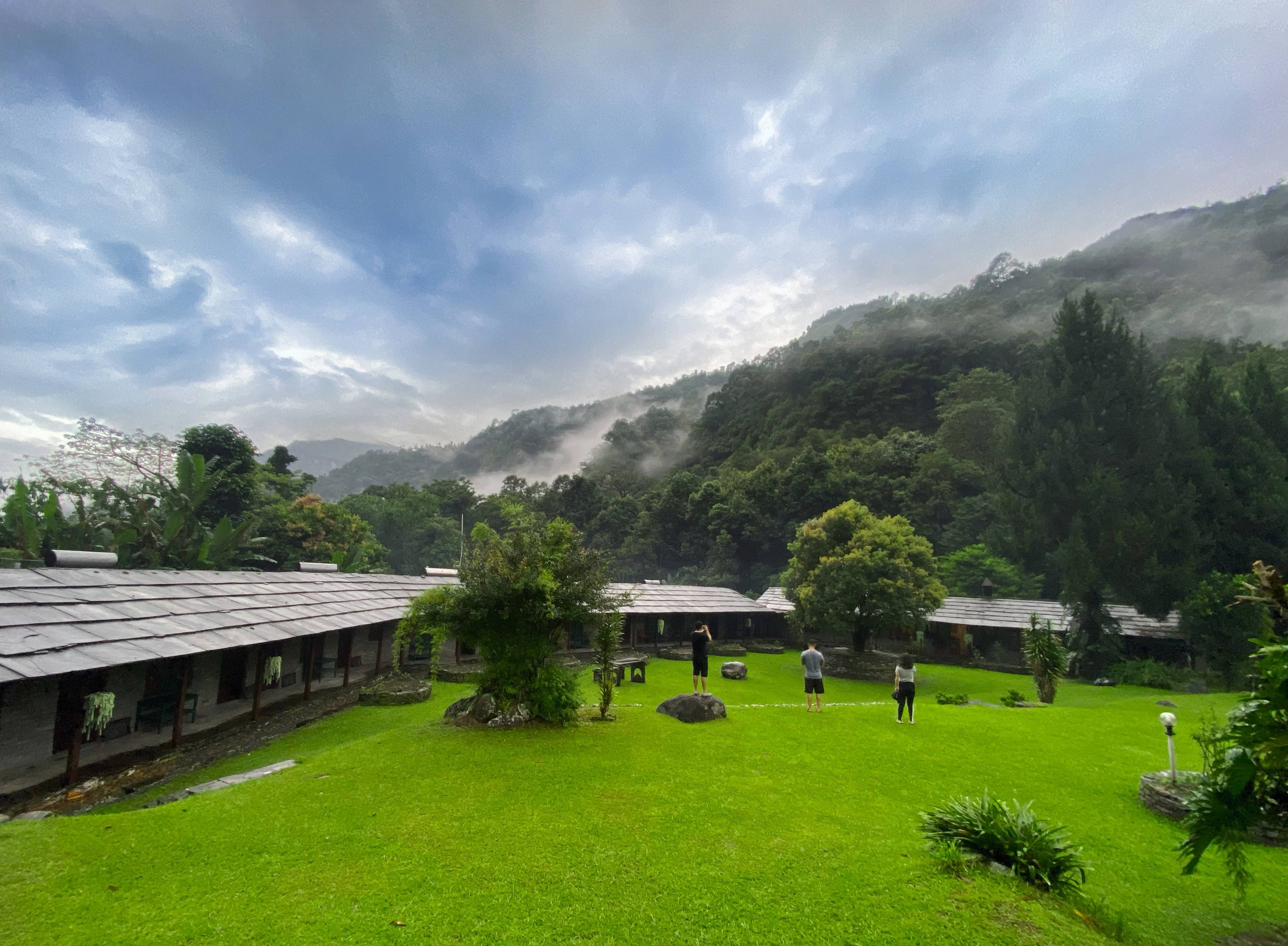Mountain lodges Of Nepal - Birethanti in Annapurna 