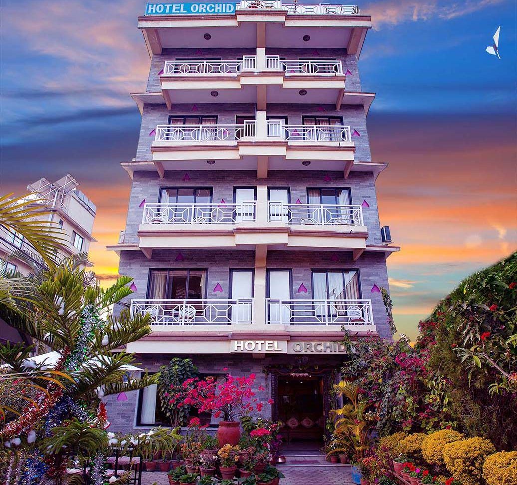 Hotel Orchid in Street No. 7, Lakeside