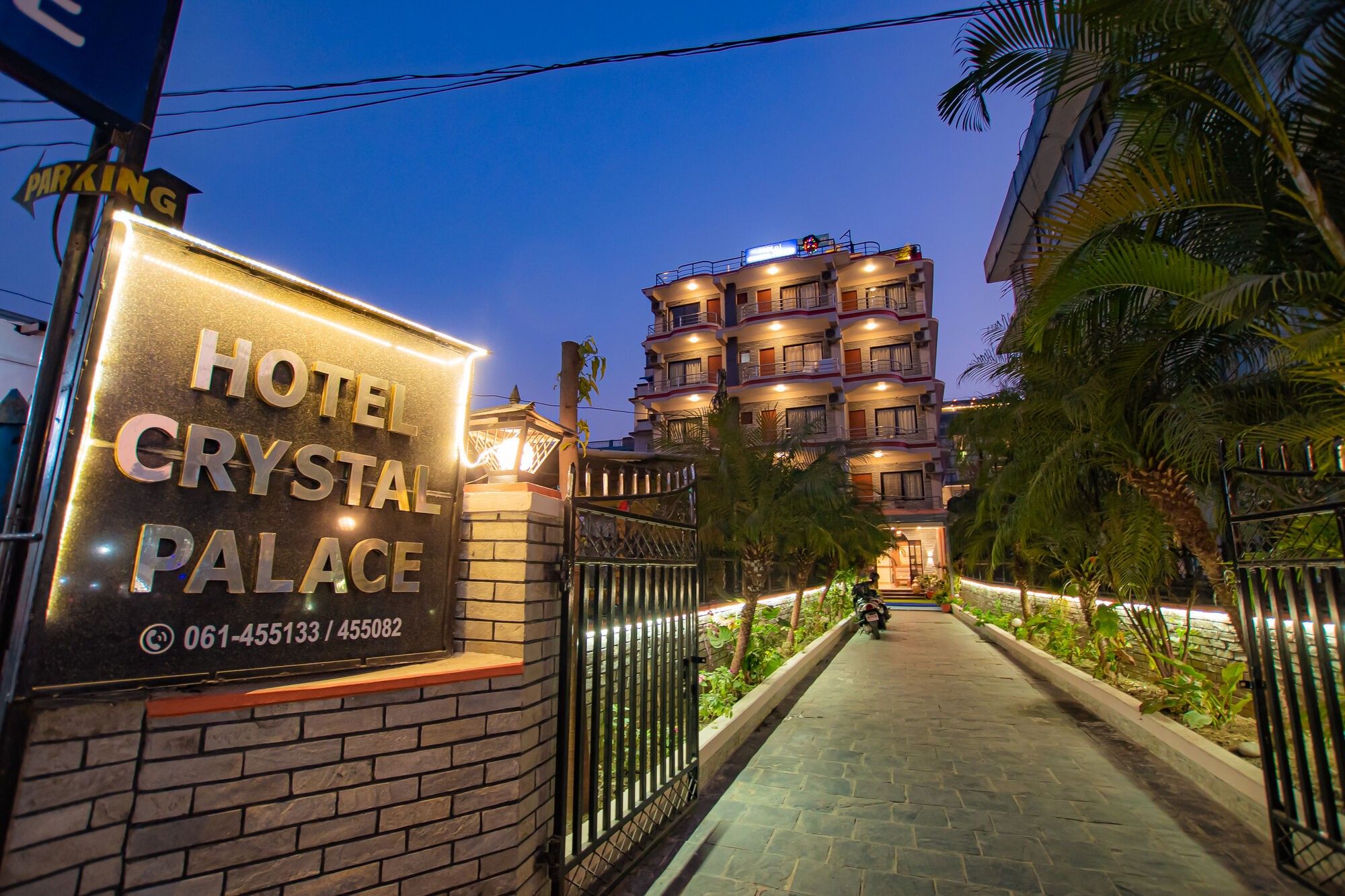 Hotel Crystal Palace in Lakeside, Pokhara