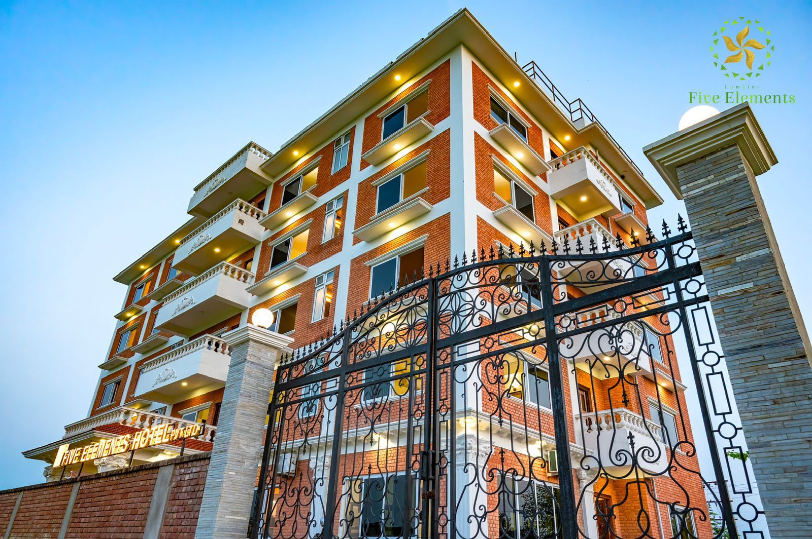 Lumbini Five Elements Hotel in Lumbini